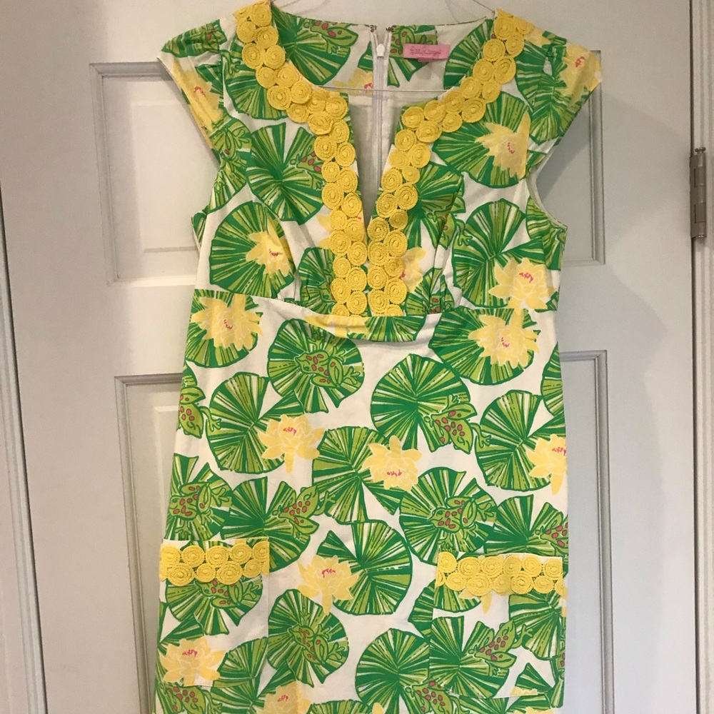 Authentic Lilly Pulitzer Dress in Hip Hop Hooray